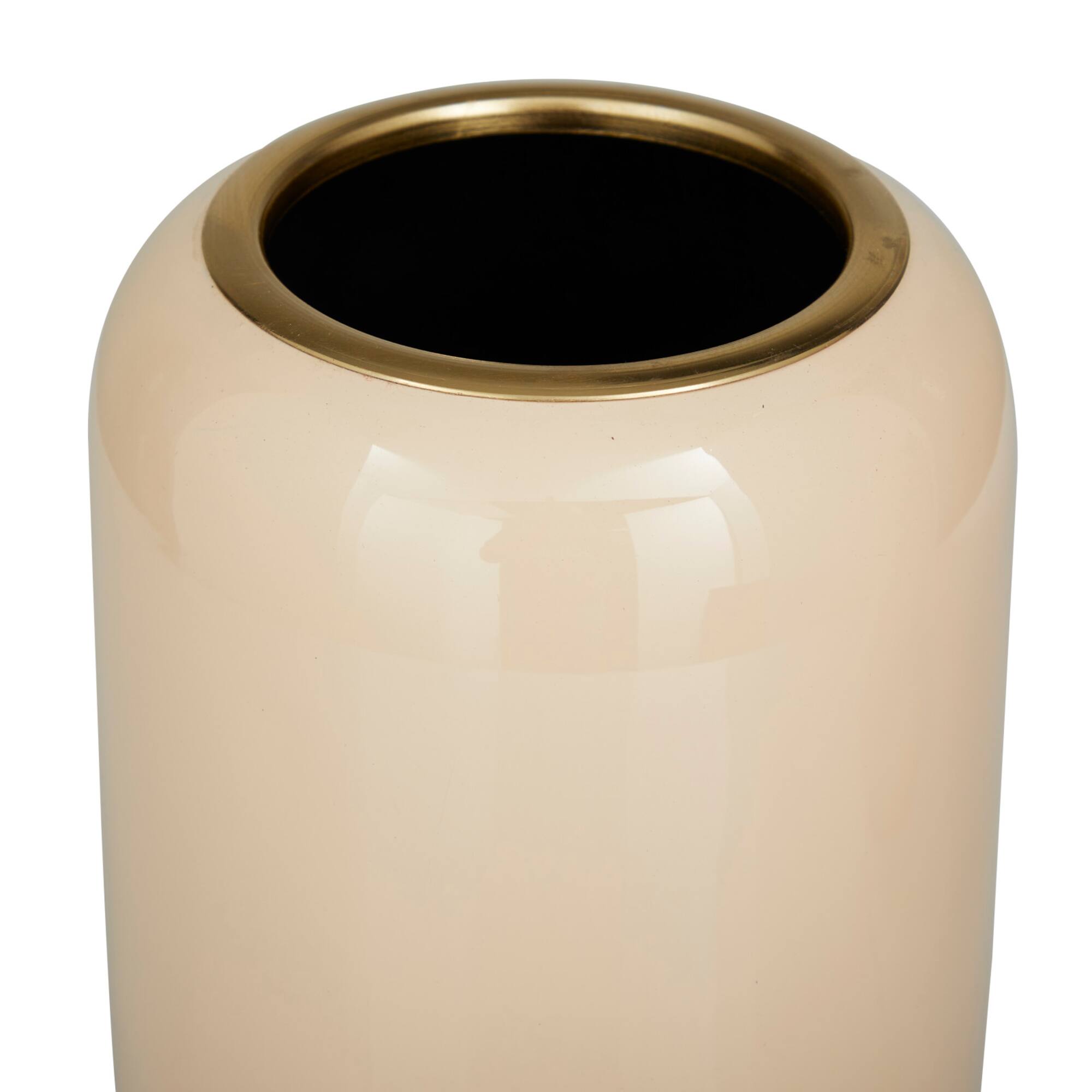Metal Vase Set